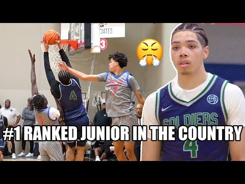 TOUGHEST HIGH SCHOOL HOOPER IN THE WORLD! 16-Year-Old Tyran Stokes Summer Highlights!