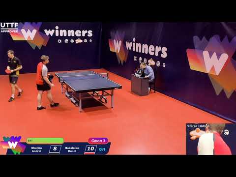 WINners Cup Table 3 19.12.2020 Khapko Andrei - Bakaleiko Daniil