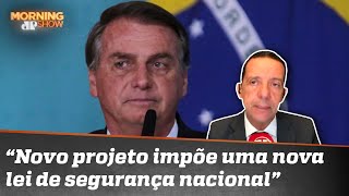 Bolsonaro revoga Lei de Segurança Nacional com vetos