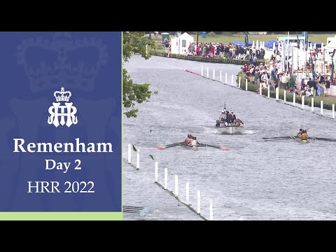 Thames & Univ. of Calif. v Leander Club - Remenham l Henley 2022