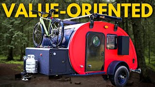 LESS is MORE! Bean Stallker Teardrop Trailer Tour