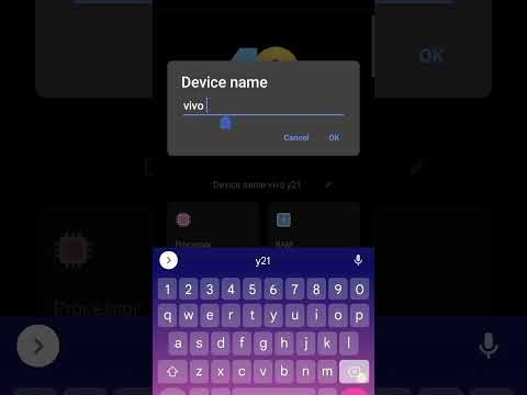 😨📲👍how to change  your phone device name🤓🤓...