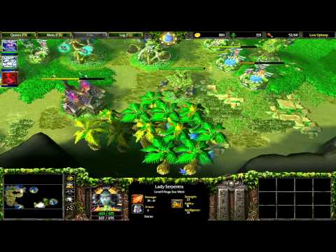 Warcraft 3: The Frozen Throne - Sentinels 05 - Balancing the Scales