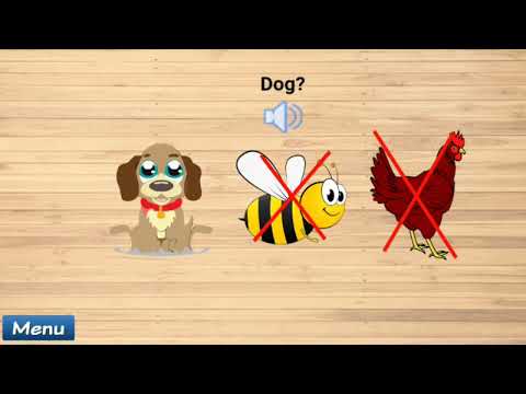 Learn Animals, Colors English video thumbnail