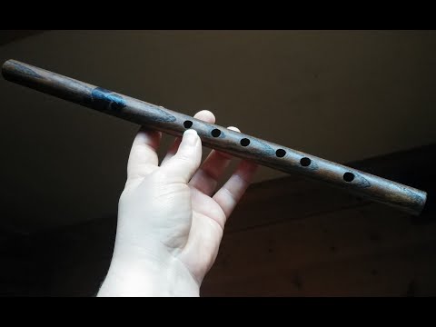 Bb Ashwood 2 Octaves Folk Flute - Flutemaker: Hungarian Folk Music; Sound sample after visual