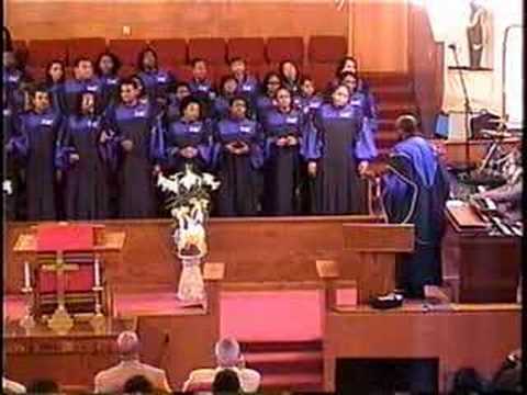 Howard Gospel Choir - "The Blood"