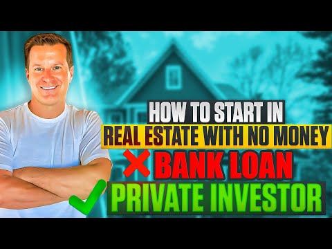 How To Get Started In Real Estate With No Money