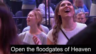 Michael W. Smith - Great Are You Lord; Let it Rain/Healing Rain ft Calvin Nowell LYRICS