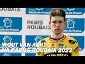 Wout van Aert baalt na pech in Parijs-Roubaix 2023: "Was op de afspraak, probeer dat te onthouden"