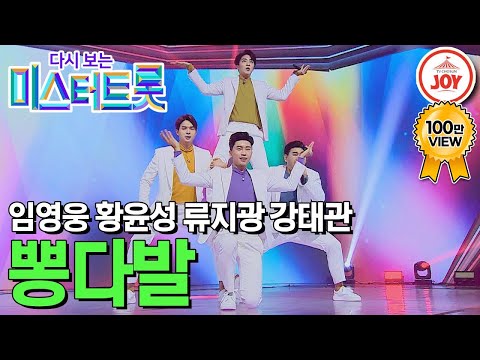 [다시보는 미스터트롯]임영웅이 구성한 팀 ’뽕다발’ 메들리(사랑밖엔 난 몰라/베사메무쵸/십분 내로/곤드레만드레/한오백년/멋진 인생)(20021 - 73963 방송)