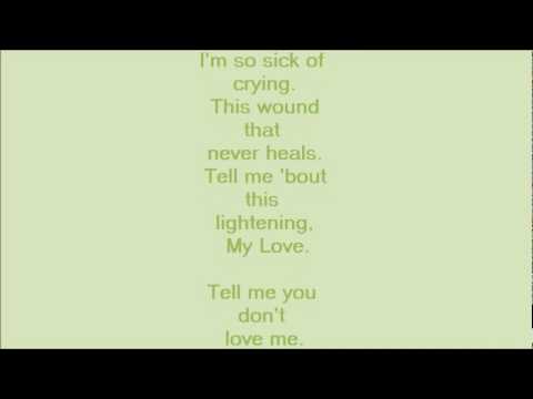 Kiss You 'Til You Weep- Paul Gross