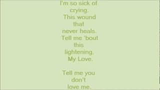 Kiss You 'Til You Weep- Paul Gross