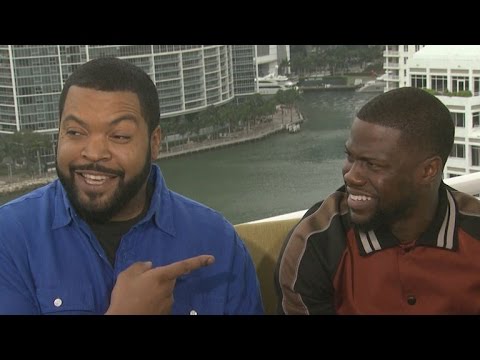 Kevin Hart Says He and Ice Cube Are 'Best Friends Forever'