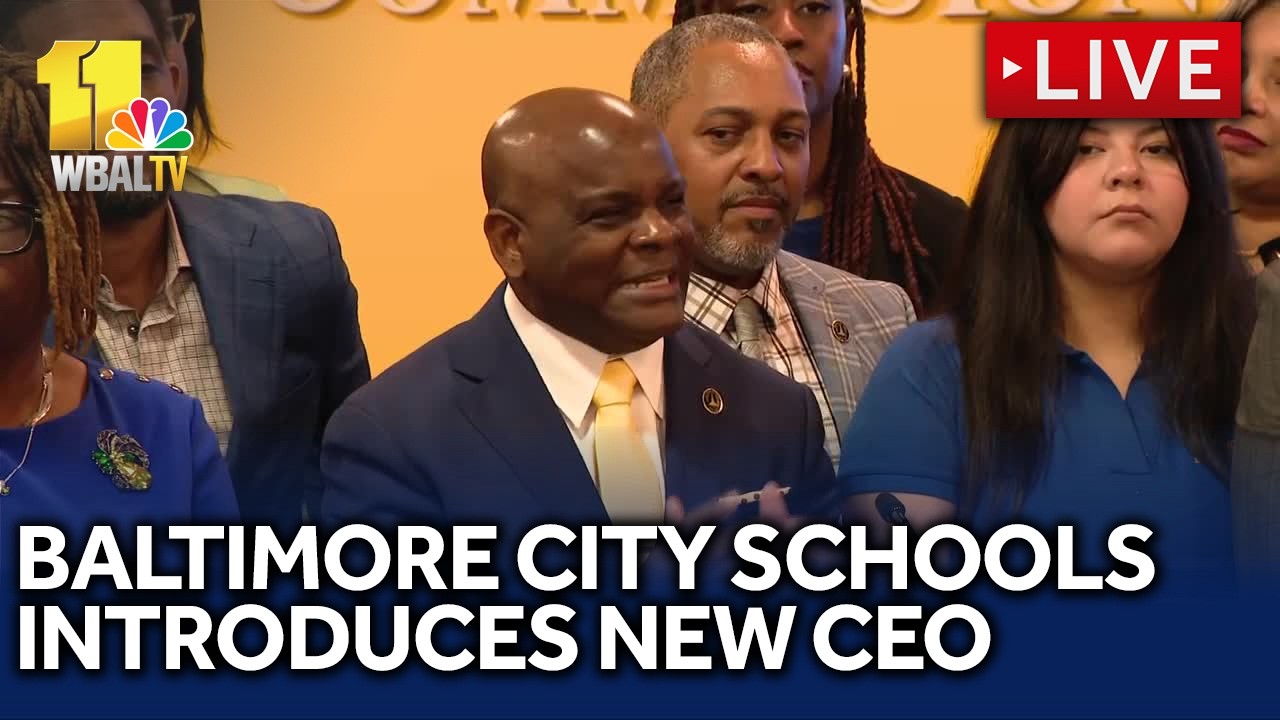 LIVE: Baltimore City Schools announce new CEO | wbaltv.com
