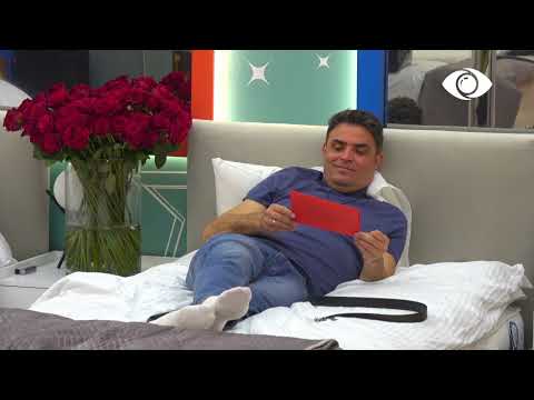 Armaldo lexon letrën e shkruar nga bashkëshortja për Shën Valentin - Big Brother Vip 2