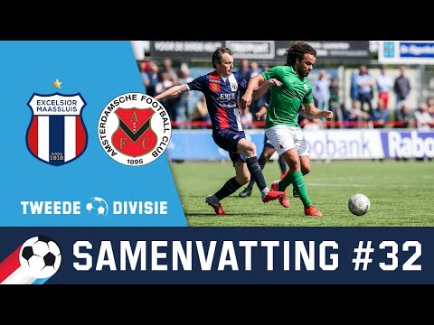 Samenvatting Excelsior Maassluis - AFC 11 mei 2019