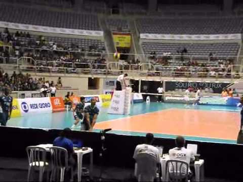 Clipe - RJX 3X2 Sada/Cruzeiro - SL 2012-2013 - Maracanãzinho - 22Dez12