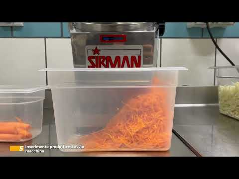 SIRMAN - VACUUM VEGGIE PROCESS