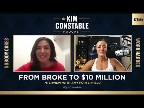 From Broke to $10 Million - Interview with Amy Porterfield - Episode 66