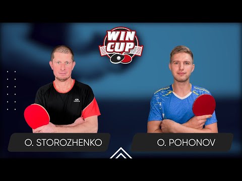 01:15 Oleksandr Storozhenko - Oleksandr Pohonov West 6 WIN CUP 11.12.2023 | TABLE TENNIS WINCUP