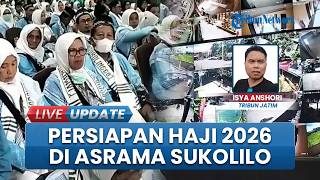 Asrama Haji Sukolilo Surabaya Pasang 78 CCTV, Tak Ingin Ada Jemaah Kabur dan Barang Hilang