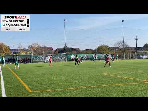 New Stars 2013 - La Squadra 2012 (AMFB Danilescu - nov 2025)