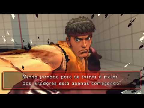 USF4 - Ryu Vs Dhalsim
