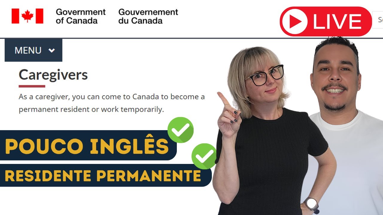 COMO IMIGRAR PARA O CANADÁ COMO CAREGIVER