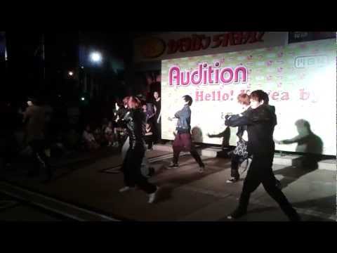 [120417] Millenium Boy cover EXO-K :: History @ Audition Hello! Korea 2012 (Debut Stage)