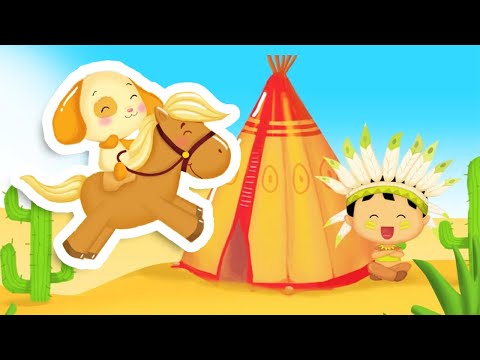 Comptines du Cheval | Bébé Enfants | Titounis