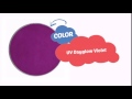 Kryolan Aquacolor Face Paints UV Dayglow Violet 55 Ml ClownAntics Com