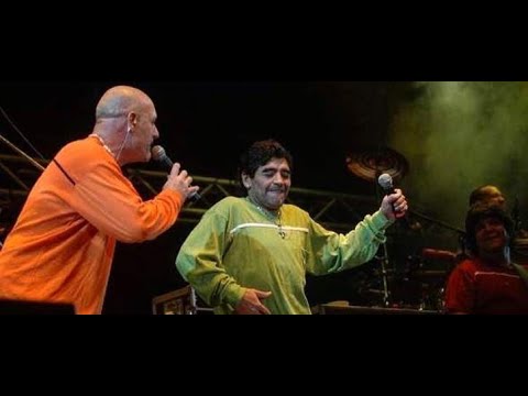 Bersuit Vergarabat - El baile de la gambeta (con Maradona)