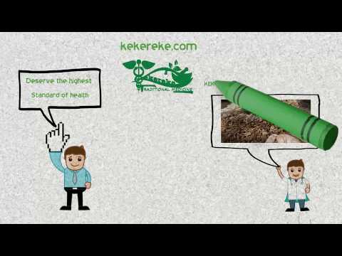 Kekereke - Positive Health Benefits - The Organic Medicine Of The Future