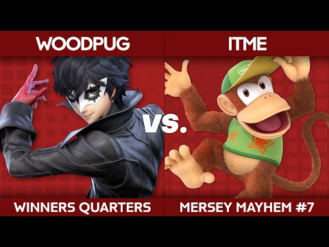 Mersey Mayhem 7 - SSL | Woodpug (Joker) v ITMe (Diddy Kong): Winners Quarters