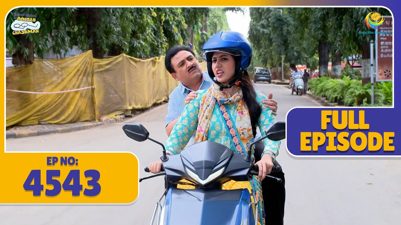 FULL EPISODE! 4543 - Vrudhashram ka Cheque | Taarak Mehta Ka Ooltah Chashmah