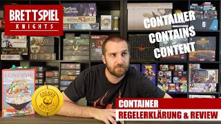 Container Regelerklärung und Review