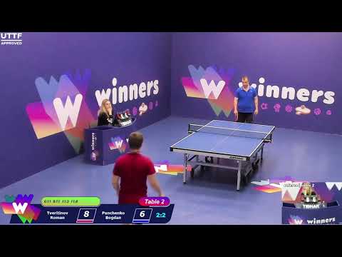 Winners League  04.06.21 Tveritinov Roman - Panchenko Bogdan 12:30