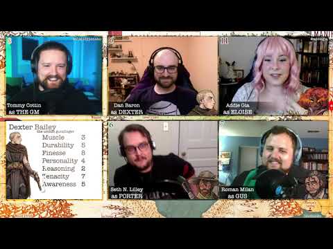 Manifest Actual Play | 208 | The Back Foot