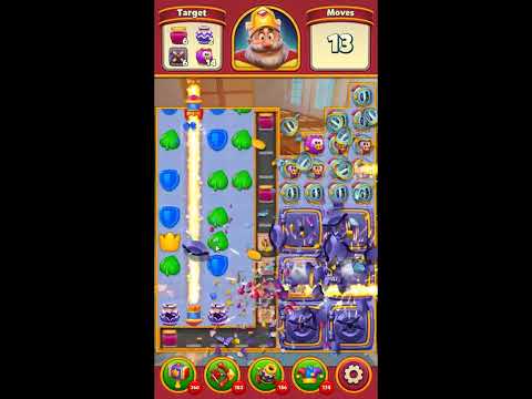 Royal Match Level 4025 - NO BOOSTERS GAMEPLAY 👑 | SKILLGAMING ✔️