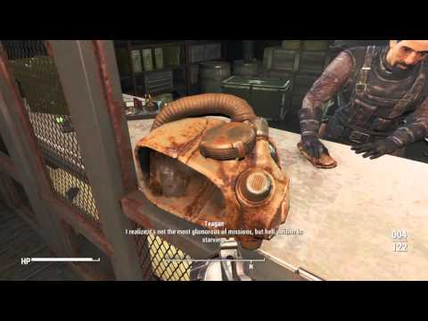 Fallout 4: How to easily get an X-01 Helmet