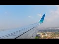 Garuda Indonesia Landing At Juanda International Airpot Surabaya Garuda Indonesia Landing At Juanda International Airpot Surabaya