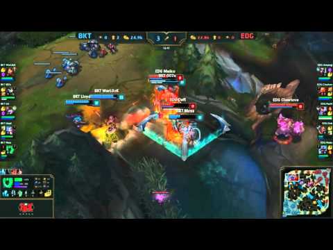 BKT Moss's Thresh Hook onto EDG Deft