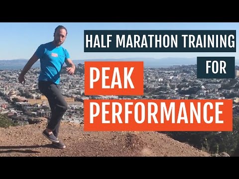 Half Marathon Training For A Peak Performance