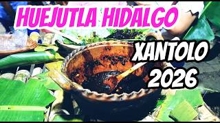 Huejutla Hidalgo Ya huele a XANTOLO 2026