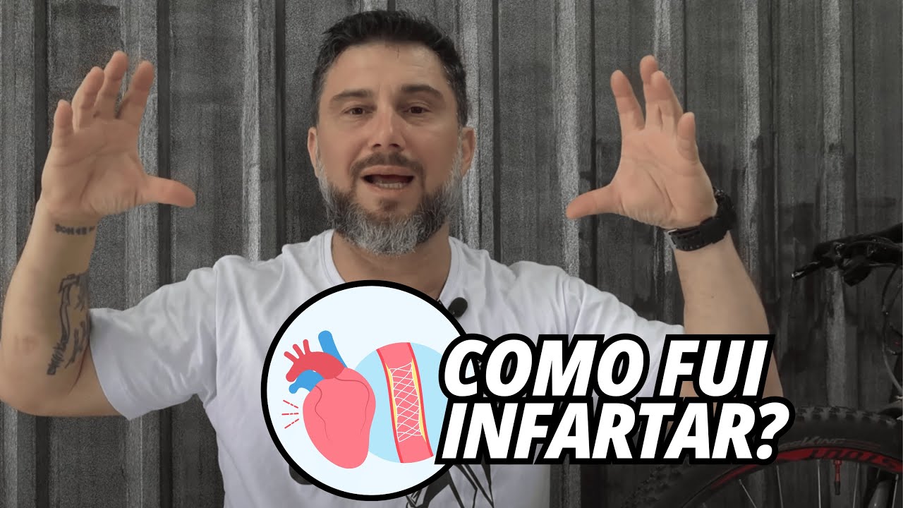 The heart attack and how it all happened!