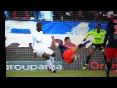 But énorme belhanda OM-Montpellier