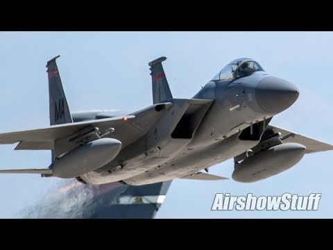 Military and Warbird Departures (Sunday Part 1) - EAA AirVenture Oshkosh 2019