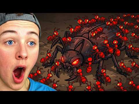 Upgrading to the ULTIMATE ANT ARMY in Pocket Ants