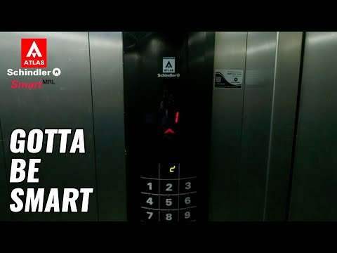 Atlas Schindler SmartMRL Elevator and S9300 Escalator - Furniture Magazine, Downtown - MG, BR