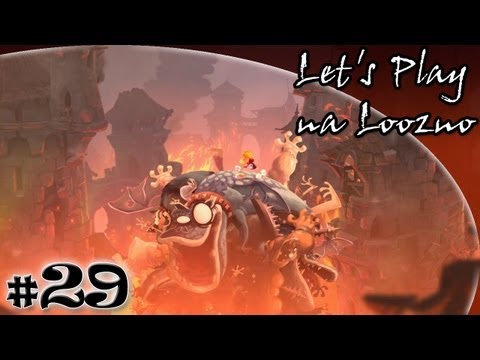 Let's Play na loozno odc. 29: Rayman Legends - "Castle Rock!"